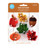 R&M International mini apple cookie cutter for quick, festive holiday cookies.