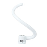 Roabertic spiral-coated dough hook for KitchenAid 6qt kneads evenly