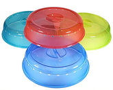 ROCK microwave splatter cover in clear view protects your microwave while keeping food visible.