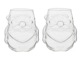 RockTrend Santa Claus-shaped mug ideal for hot chocolate and festive gatherings.
