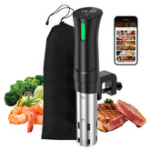 Rocyis 5GHz WiFi sous vide cooker enables remote control for precise timing