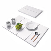 ROLENTIC large stone drying mat 24x16 surface keeps counters dry and organized.