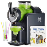 Roman Ventures slushie machine front view showing ice-free drinks for home use.