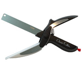 Ronan Clever Cutter original knife-cutting board in one, streamlining meal prep.