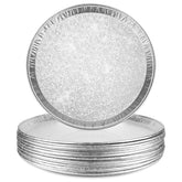 Roponan 15-pack serving platters with 16-inch diameter for entertaining and easy cleanup.
