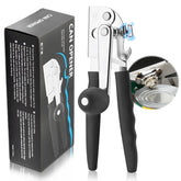 Roryimke commercial can opener smooth-edge design for safe, mess-free cans.