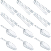 Roshtia mini kitchen tongs close-up grip for fruit and candy serving