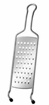 Rosle 95022 coarse grater with wire handle, ideal for fast vegetable shredding.