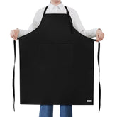ROTANET extra large apron front view provides full coverage for cooks