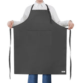 ROTANET extra large apron front view showing full coverage for busy kitchens