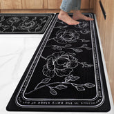 ROTTOGOON kitchen mat set 2 – front view, cushioned anti-fatigue comfort for cooking.
