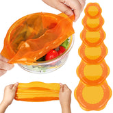 ROTTOGOON stretch lid for round 2-5 inch bowls seals freshness.