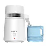 ROVSUN upgraded distiller front view showing compact home friendly profile
