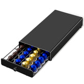 ROWISE coffee pod drawer displaying OriginalLine capsules for quick access