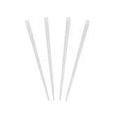 Royal 4 inch clear prism pick for cocktail stirring and garnish.