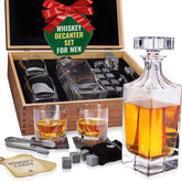 Royal Reserve whiskey decanter 24oz, premium centerpiece for refined entertaining.