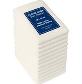 Royale Linens flour sack towel close-up shows absorbent weave for quick drying