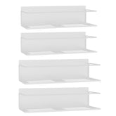 Roysili magnetic spice rack extra-large on fridge door for quick spice access.