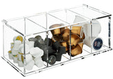 RR RAXMIN coffee capsule holder assembly showing easy setup and organized display