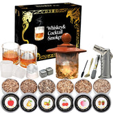 RRuimu whiskey smoker kit torch highlights a complete home bar upgrade for smoky cocktails.