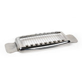 RSVP Endurance Butter Slicer handle close-up shows a sturdy grip for precise pats