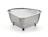 RSVP Endurance in-sink mesh basket for scraps collection and quick rinses
