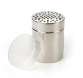 RSVP International Endurance kitchen shaker showing 11oz capacity for spices and sugar.