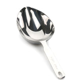 RSVP International Endurance oval scoop with 1 cup capacity for precise portions