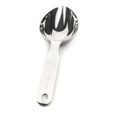 RSVP International Endurance oval scoop quarter cup for precise portions.