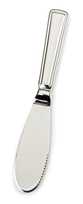 RSVP Endurance 8-inch spreader in silver for smooth, even spreads