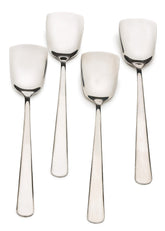 RSVP International ice cream spoons collection for clean, consistent scoops with vintage style.