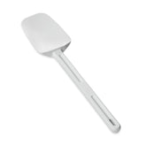 Rubbermaid spoon-shaped spatula with concave blade for precise scooping and spreading