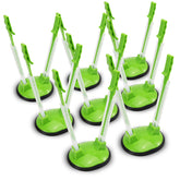 Ruibo Baggy Rack Holder clip stabilizes bags during filling to prevent spills.