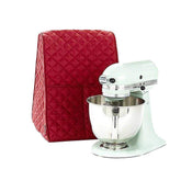 Ruibo stand mixer dust-proof cover in red protects your device from splashes.