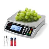 RUJIXU Food Scale front view for precise portioning at a glance