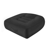 Runfider car booster with breathable mesh cover improves comfort and airflow