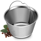 RUOYING perfect-fit filter for Mr Coffee 4-5 cup basket.