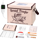 RusicEss folding bread proofer front view enables precise proofing control.