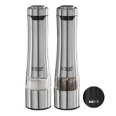 Russell Hobbs 23460-56 table setup showcasing elegant stainless grinders for everyday seasoning.