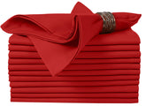 Ruvanti premium napkins 18x18 laid flat for an elegant wedding table.