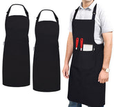 RUVANTI work apron pocket close-up shows durable fabric and handy tool pockets.