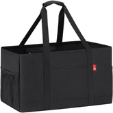 RVSNQ extra-large tote top opening for quick grocery loading