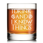 RZHV whiskey glass front view shows clarity and a sturdy base for confident pours.