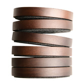 S1EGAN wood coaster set of six absorbs moisture to protect surfaces