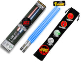 Saber Chops blue LED lightup chopsticks for sushi nights