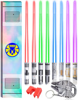 SaberSticks red lightsaber chopsticks glow for sushi nights