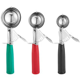 Saebye cookie scoop set in three sizes for precise portions.