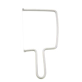 S Aeon Design cheese slicer with extra wires close-up for precise cuts.