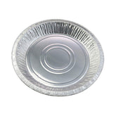 Safca KitchenDance 10-inch pie pan rim-to-rim 9-5/8 for stable baking and serving