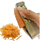 SAFEGRATE Grater Guard hand protection during grating for safer meal prep.
